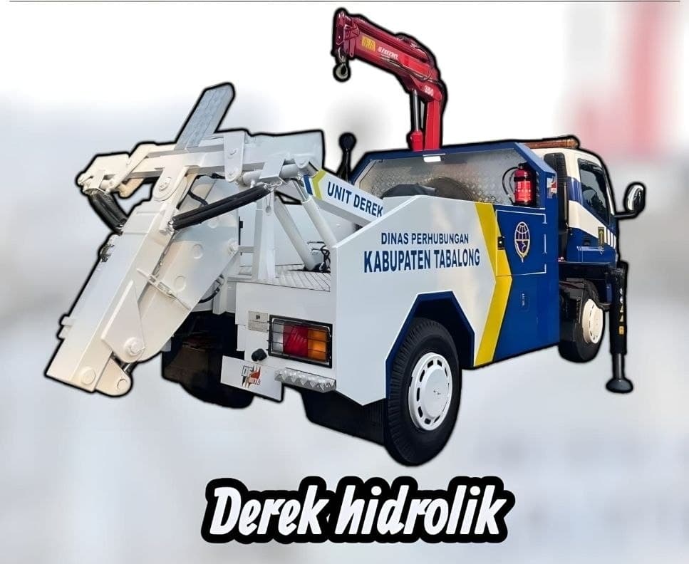Mitsubishi Fuso Derek - Dishub Kabupaten Tabalong 4